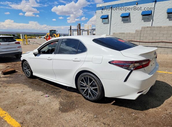 4T1G11AK9PU763554 2023 TOYOTA CAMRY White Հետևի ձախ