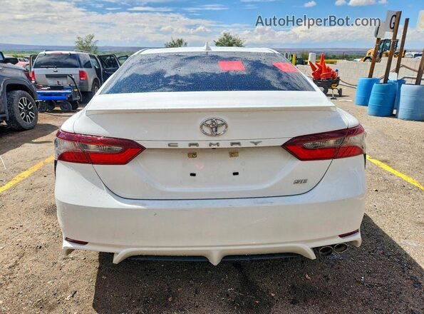 4T1G11AK9PU763554 2023 TOYOTA CAMRY White Հետևի տեսք
