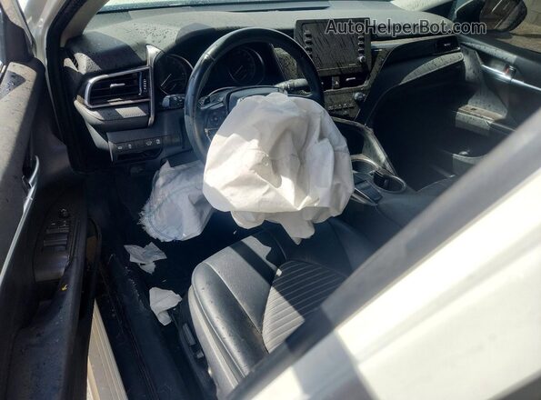 4T1G11AK9PU763554 2023 TOYOTA CAMRY White Առջևի վահանակի տեսք