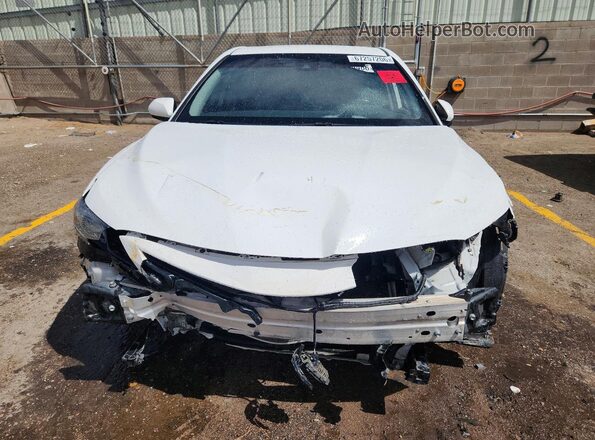 4T1G11AK9PU763554 2023 TOYOTA CAMRY White Դիմացի տեսք