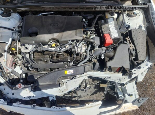 4T1G11AK9PU763554 2023 TOYOTA CAMRY White Սալոնի հետևի տեսք