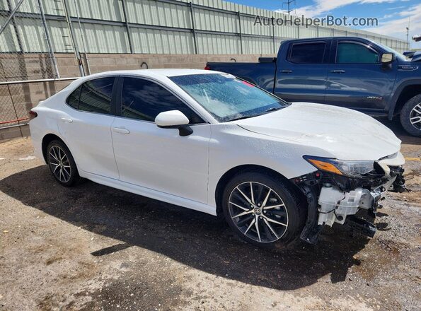 4T1G11AK9PU763554 2023 TOYOTA CAMRY White Առջևի աջ
