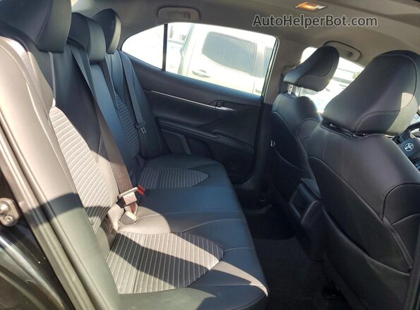 4T1G11AKXMU420117 2021 TOYOTA CAMRY Black Հետևի նստատեղերի տեսք