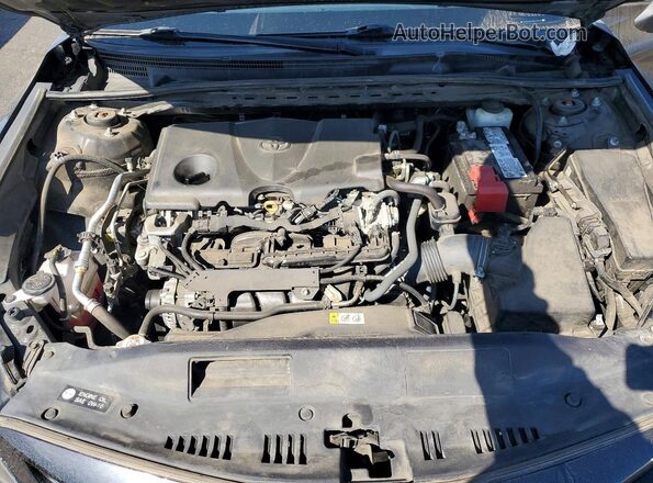 4T1G11AKXMU420117 2021 TOYOTA CAMRY Black Սալոնի հետևի տեսք