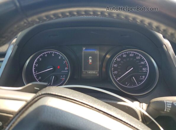 4T1G11AKXMU420117 2021 TOYOTA CAMRY Black Սարքավորումների վահանակի տեսք