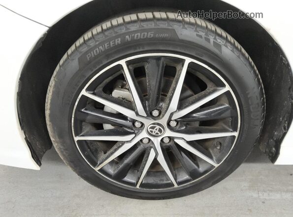 4T1G11AKXMU427293 2021 TOYOTA CAMRY Белый 