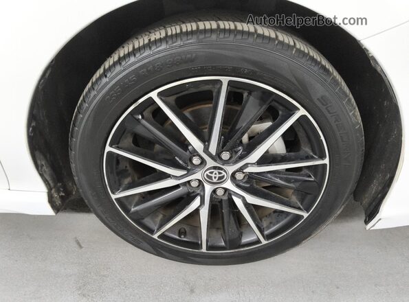 4T1G11AKXMU427293 2021 TOYOTA CAMRY Белый 