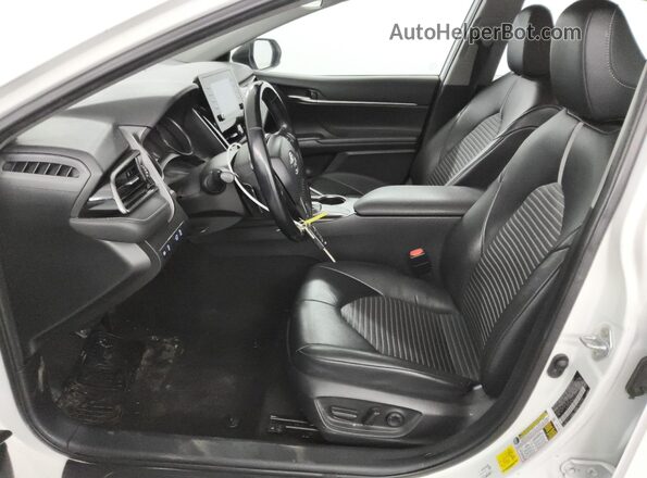 4T1G11AKXMU427293 2021 TOYOTA CAMRY Белый 