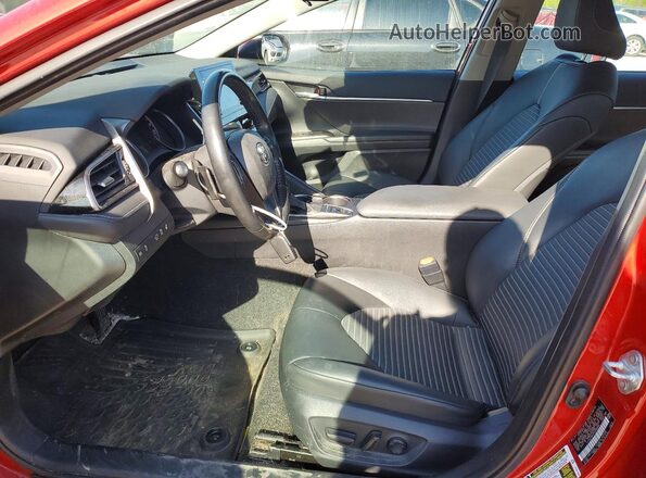 4T1G11BK2PU100485 2023 TOYOTA CAMRY Red Սալոնի դիմացի տեսք