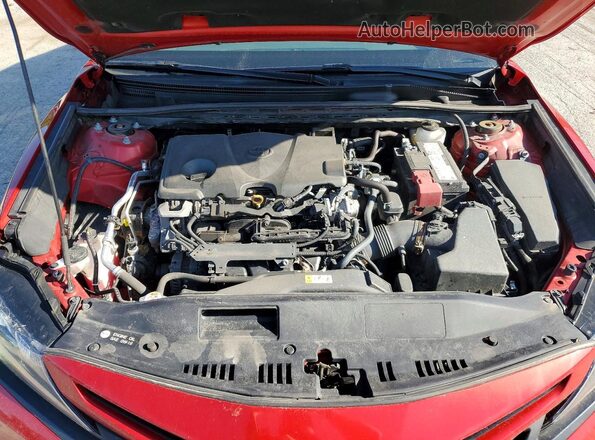 4T1G11BK2PU100485 2023 TOYOTA CAMRY Red Սալոնի հետևի տեսք