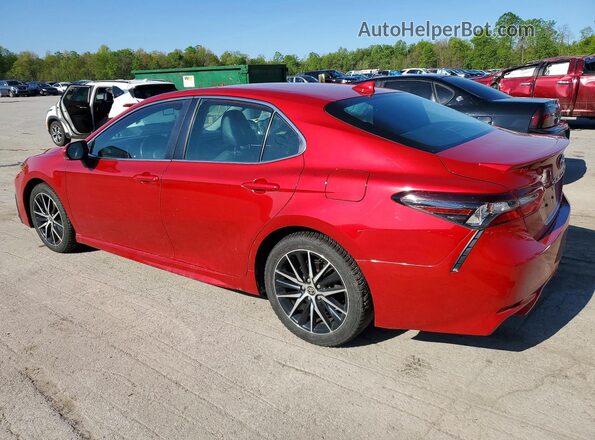 4T1G11BK2PU100485 2023 TOYOTA CAMRY Red Հետևի ձախ