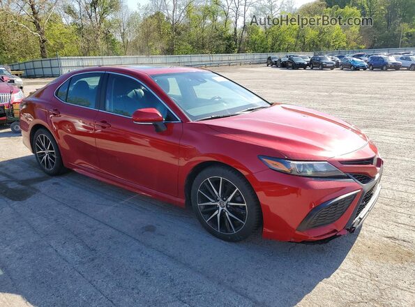 4T1G11BK2PU100485 2023 TOYOTA CAMRY Red Առջևի աջ