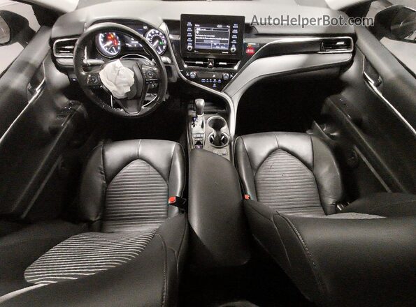 4T1G11BK4RU128050 2024 TOYOTA CAMRY Черный Вид панели приборов
