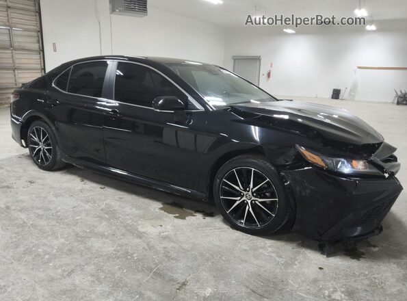 4T1G11BK4RU128050 2024 TOYOTA CAMRY Черный 