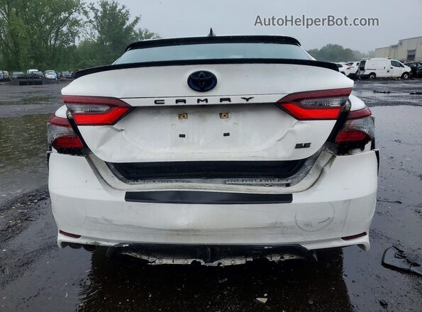 4T1G31AK6NU037013 2022 TOYOTA CAMRY White უკანა ხედი