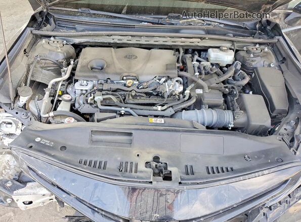 4T1G31AKXMU560291 2021 TOYOTA CAMRY Charcoal Vista interior trasera