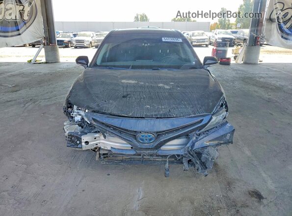 4T1G31AKXMU560291 2021 TOYOTA CAMRY Charcoal Vista frontal