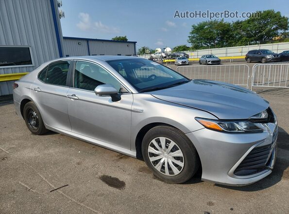 4T1H31AKXMU564281 2021 TOYOTA CAMRY Silver 