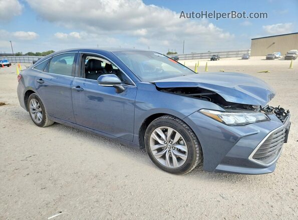 4T1JZ1FB6NU087987 2022 TOYOTA AVALON Blue Передня права чверть