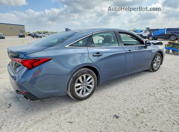 4T1JZ1FB6NU087987 2022 TOYOTA AVALON Blue Задня права чверть
