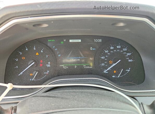 4T1JZ1FB6NU087987 2022 TOYOTA AVALON Blue Вид щитка приладів