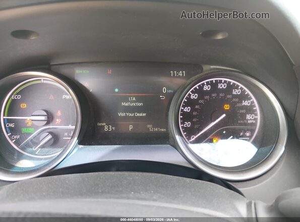 4T1K31AK4RU074142 2024 TOYOTA CAMRY HYBRID White უკანა სავარძლების ხედი