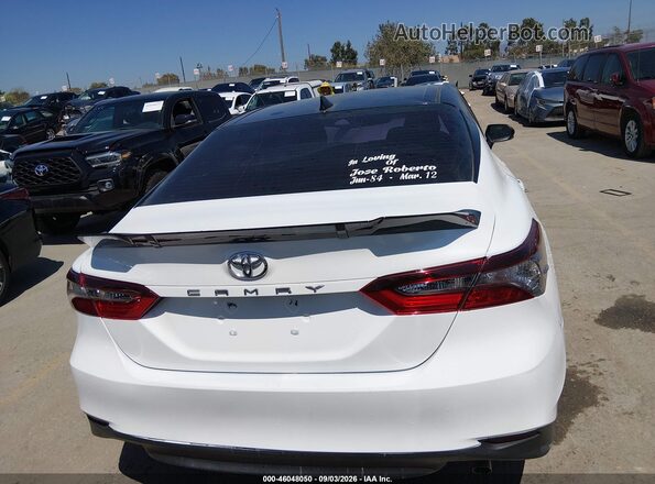 4T1K31AK4RU074142 2024 TOYOTA CAMRY HYBRID White 