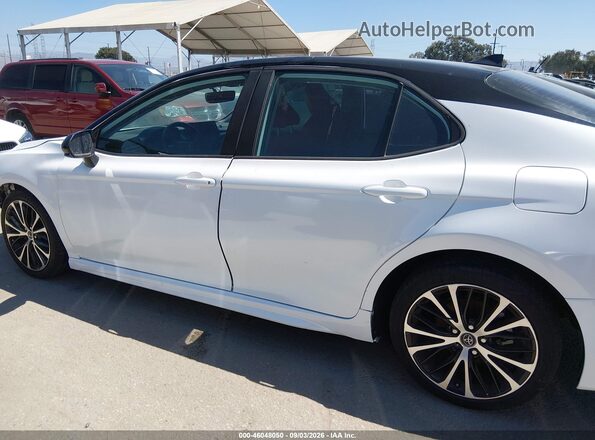 4T1K31AK4RU074142 2024 TOYOTA CAMRY HYBRID White 