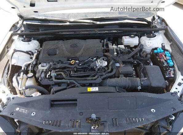 4T1K31AK4RU074142 2024 TOYOTA CAMRY HYBRID White უკანა ხედი