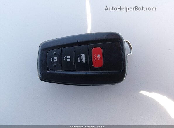 4T1K31AK4RU074142 2024 TOYOTA CAMRY HYBRID White წინა პანელის ხედი