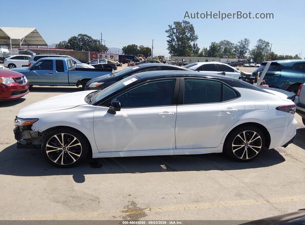4T1K31AK4RU074142 2024 TOYOTA CAMRY HYBRID White სალონის 360-გრადუსიანი ხედი