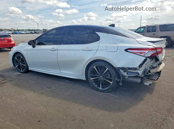 4T1K61AK0LU367180 2020 TOYOTA CAMRY White Rear left
