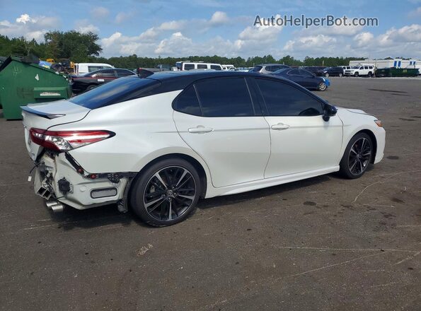 4T1K61AK0LU367180 2020 TOYOTA CAMRY White Rear right
