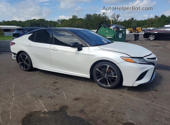 4T1K61AK0LU367180 2020 TOYOTA CAMRY White Front right