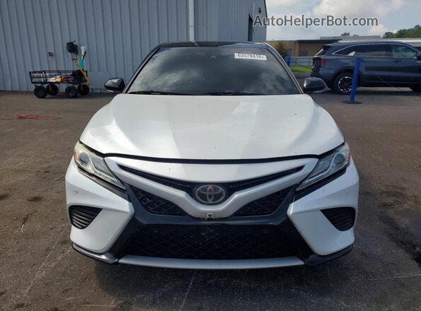 4T1K61AK0LU367180 2020 TOYOTA CAMRY White Front view