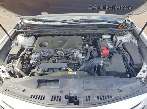 4T1K61AK0LU367180 2020 TOYOTA CAMRY White Rear interior view