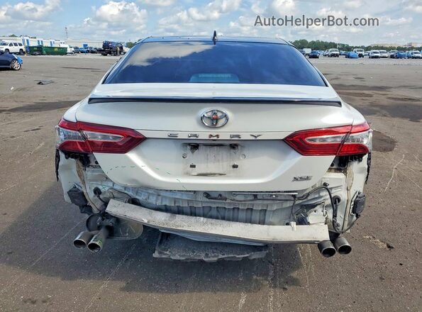 4T1K61AK0LU367180 2020 TOYOTA CAMRY White Rear view