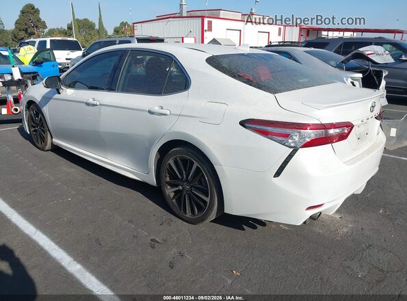 4T1K61AK1LU871706 2020 TOYOTA CAMRY White Հետևի ձախ