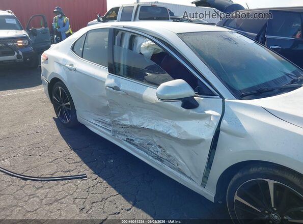 4T1K61AK1LU871706 2020 TOYOTA CAMRY White Դիմացի տեսք