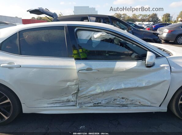 4T1K61AK1LU871706 2020 TOYOTA CAMRY White Սալոնի հետևի տեսք