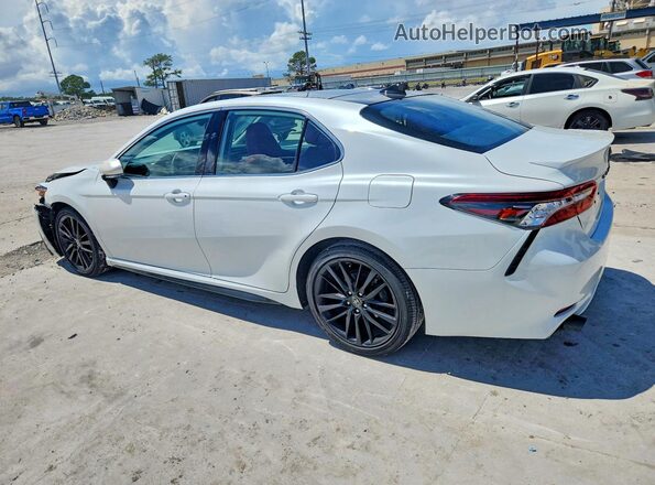 4T1K61AK3MU410220 2021 TOYOTA CAMRY White Հետևի ձախ
