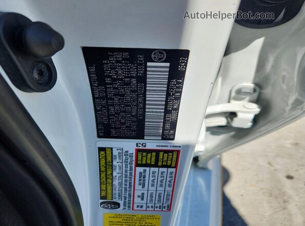 4T1K61AK3MU410220 2021 TOYOTA CAMRY White Շարժիչի բաժամունքի տեսք