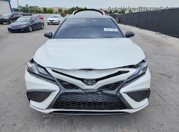 4T1K61AK3NU073601 2022 TOYOTA CAMRY White Front view