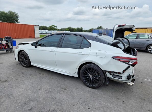 4T1K61AK3NU073601 2022 TOYOTA CAMRY White Rear left