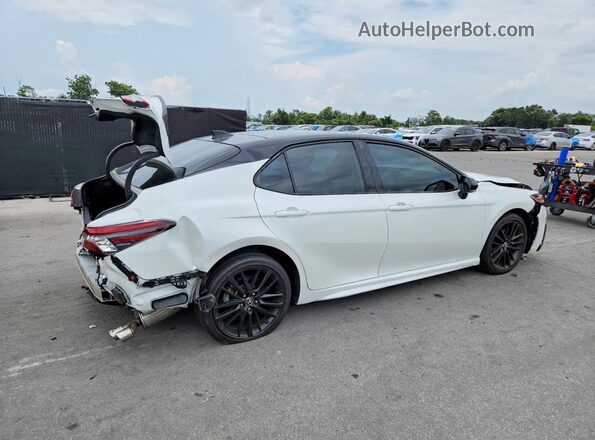4T1K61AK3NU073601 2022 TOYOTA CAMRY White Rear right