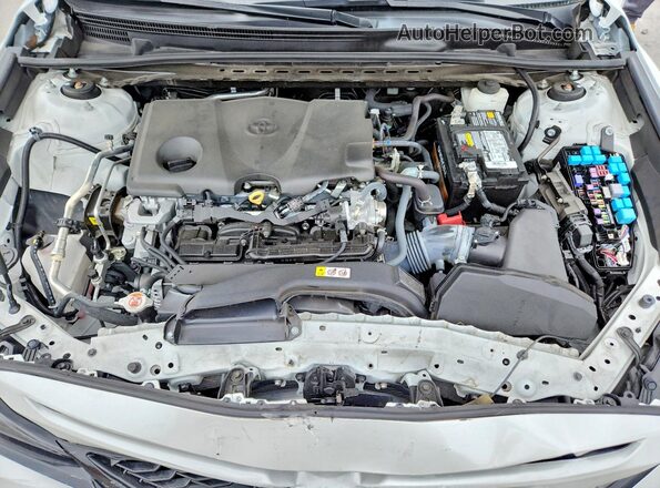 4T1K61AK3NU073601 2022 TOYOTA CAMRY White Rear interior view