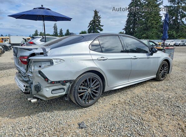4T1K61AK3PU143052 2023 TOYOTA CAMRY Silver Հետևի աջ