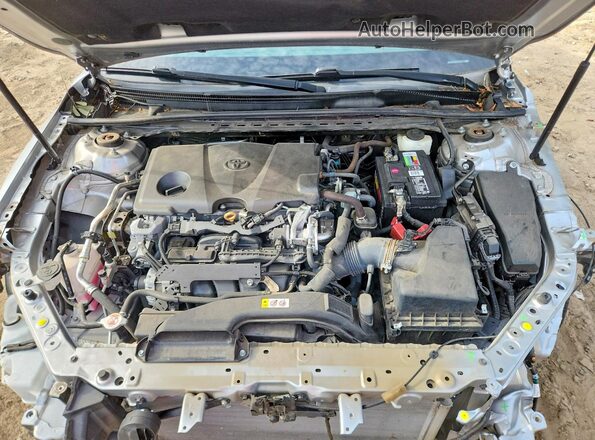4T1K61AK4LU312702 2020 TOYOTA CAMRY Silver უკანა სალონის ხედი