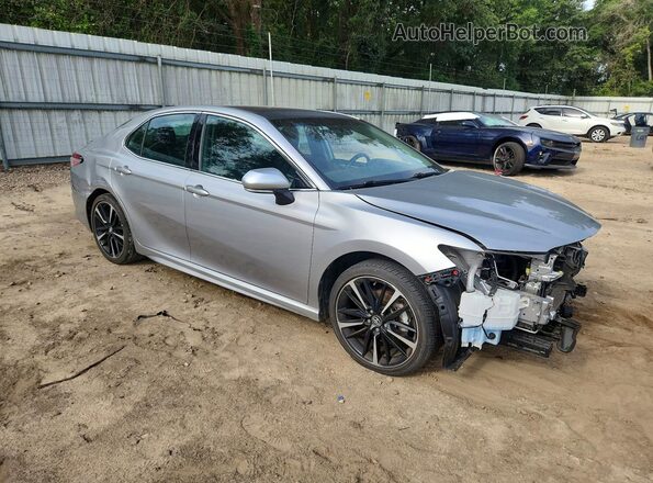 4T1K61AK4LU312702 2020 TOYOTA CAMRY Silver წინა მარჯვენა