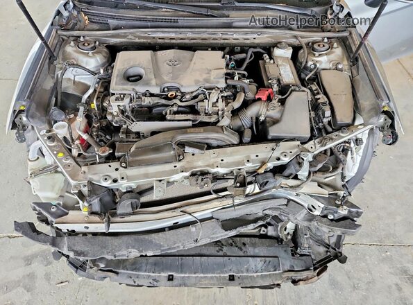 4T1K61AK4LU360314 2020 TOYOTA CAMRY Silver უკანა სალონის ხედი